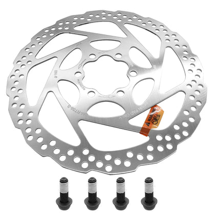 SHIMANO SM-RT56 Disc Brake Rotor 160mm/180mm – MTB & Road Bike Hydraulic Brake Disc for Mountain Bike Parts