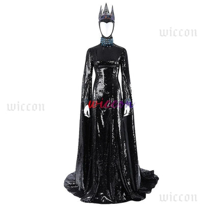 Florian Cartoon Prince Cosplay Costume — Women’s & Kids Cloak Suits for Halloween Evil Queen Theme