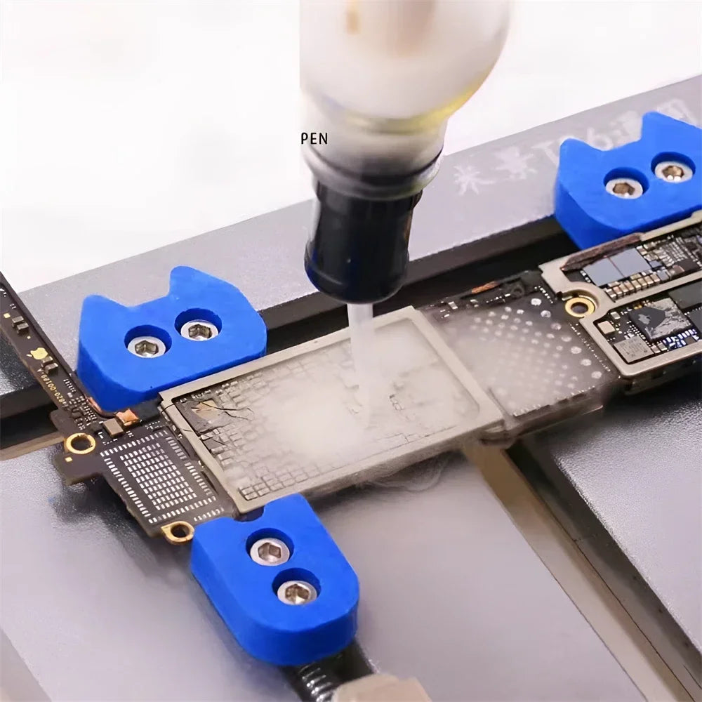 Glass Rosin Atomizing Pen - Flux Diffuser Tool for Circuit Board Repair & Soldering Inspection