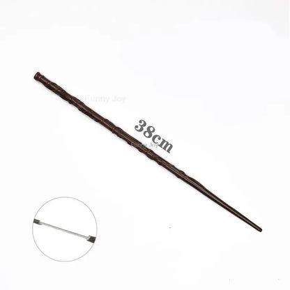 Anime Magic Wand Toy - Metal Core Cosplay Prop & Fantasy Decoration Accessory