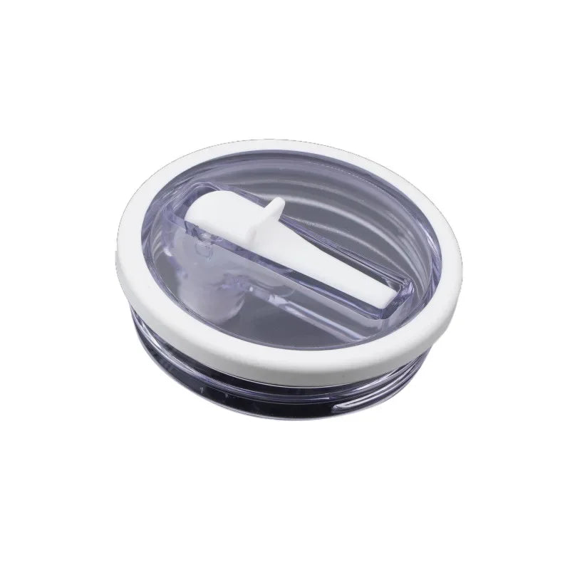 Spill-Proof Cup Cover for Stanley 40oz – Replaceable Environmental Protection Spiral Straw Cover Accessory