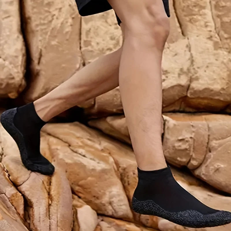 New Men's Plastic Creek Shoes – Multi-Functional Water, Sports, Hiking, Yoga & Outdoor Leisure Shoes