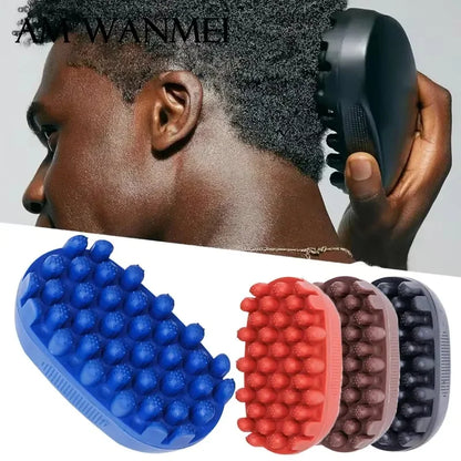 Curly Hair Twist Sponge Brush - Coil, Wave & Dreadlock Styling Tool for Natural Hair