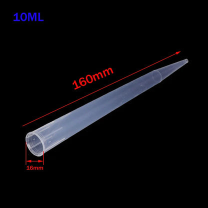 Laboratory Micropipette Tips — Disposable Plastic Pipette Tips 10µL, 200µL, 1000µL, 5mL, 10mL for Scientific Experiments