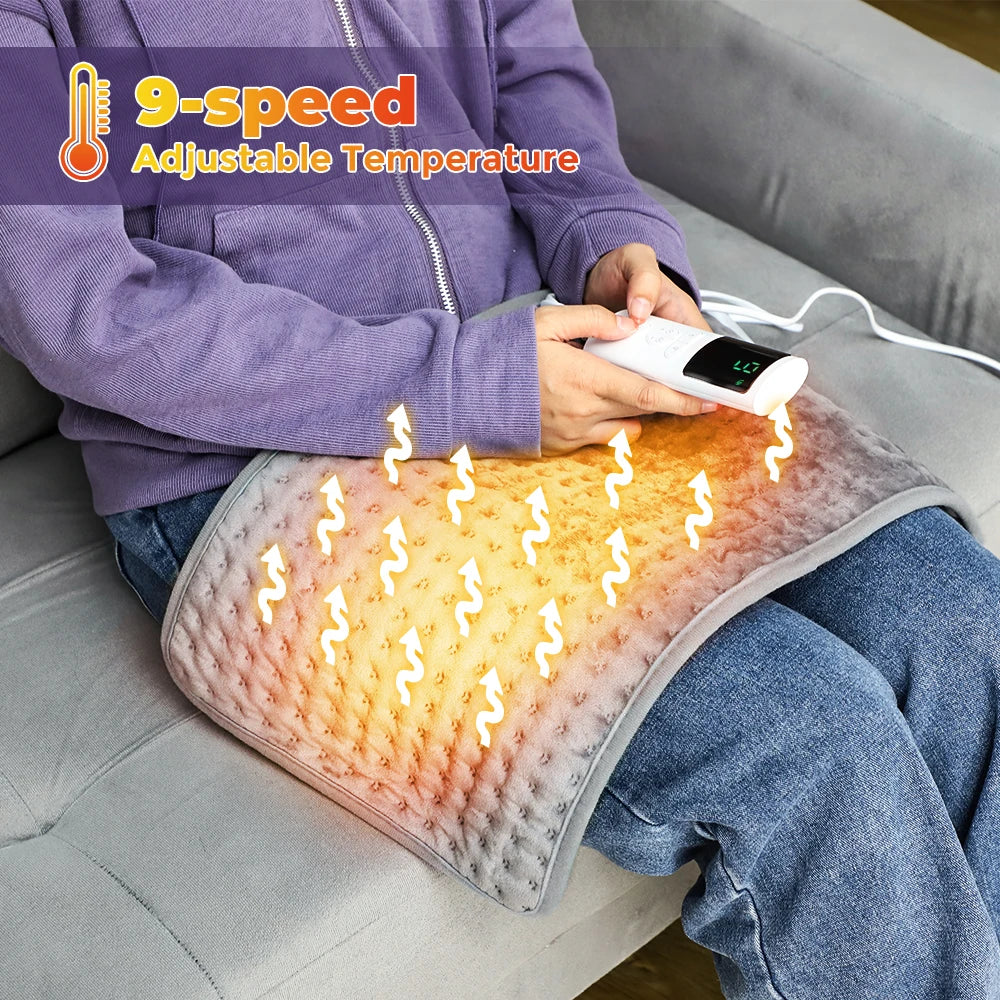 58*29CM Electric Heating Blanket - Warm and Cozy Bed or Sofa Mat for Winter, Home Use Thermal Blanket