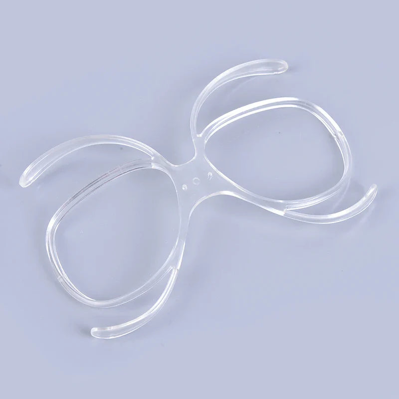 1 Pcs Prescription Ski Goggles RX Insert – Optical Adapter for Bendable Motorcycle Goggles