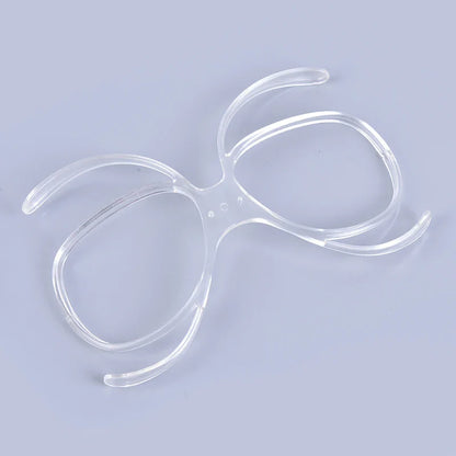 1 Pcs Prescription Ski Goggles RX Insert – Optical Adapter for Bendable Motorcycle Goggles