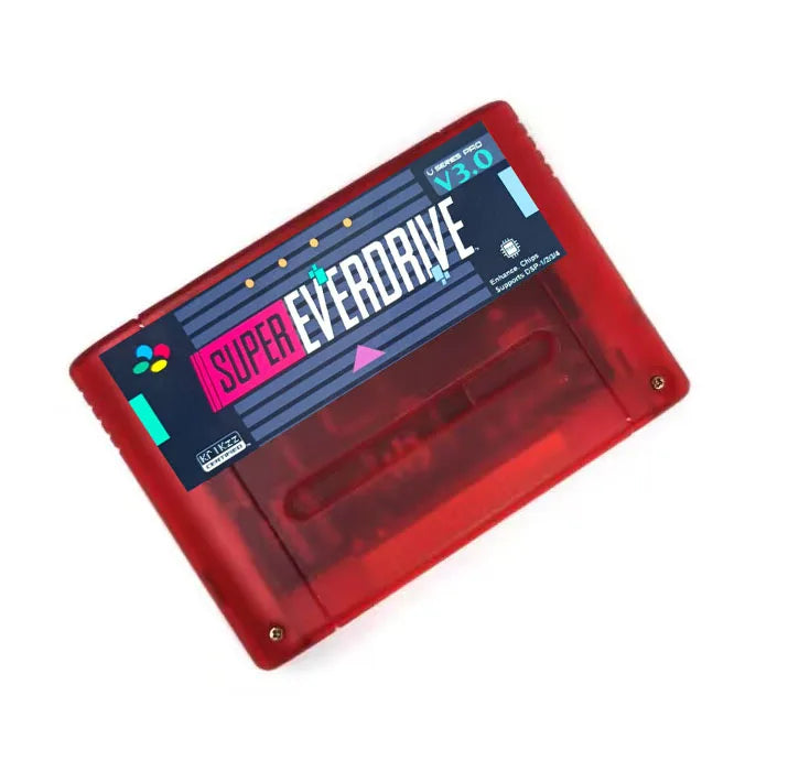 DIY SNES 3000-in-1 Game Cartridge – DSP Rev 3.0 for Everdrive SNES JP/EU/US NTSC, 16-Bit Console