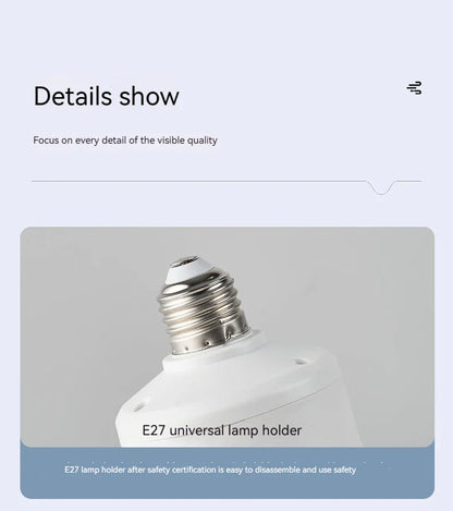 30W E27 Ceiling Fan Light with Remote - LED Dimming Function, Intelligent Silent Fan for Bedroom & Living Room