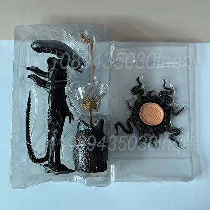 NECA Xenomorph Warrior Figure – Alien vs Predator AVP Big Chap 40th Anniversary Egg Facehugger Action Toy