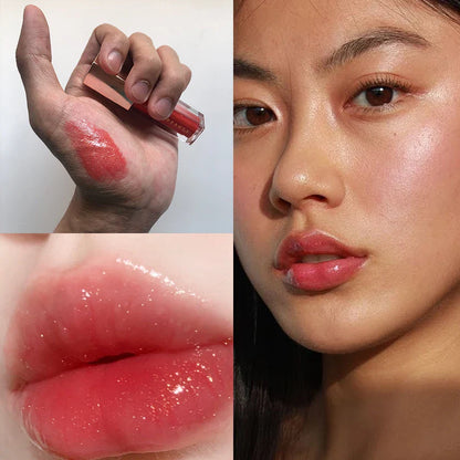 FB Gloss Bomb Cream Lip Gloss | High Shine, Glitter, Moisturizing Plumper, Long-Lasting Liquid Lipstick 9ml