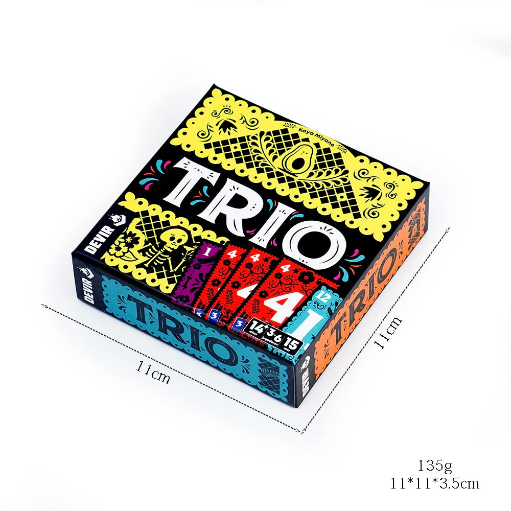 Spanish Trio Card Game Set – Party Games Including The Imposter, Arre Unicorn & More