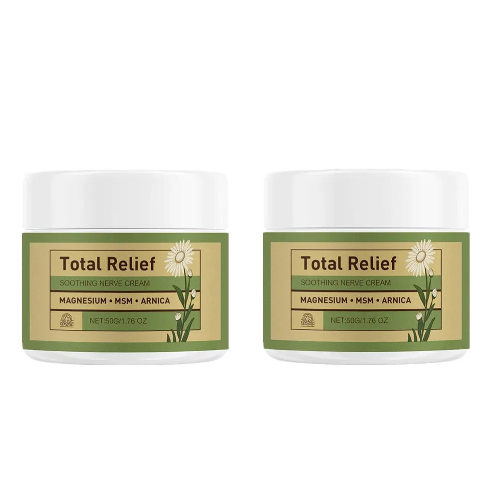 Magnesium Soothing Body Cream - Deep Moisturizing Muscle & Joint Comfort Cream for All Skin Types