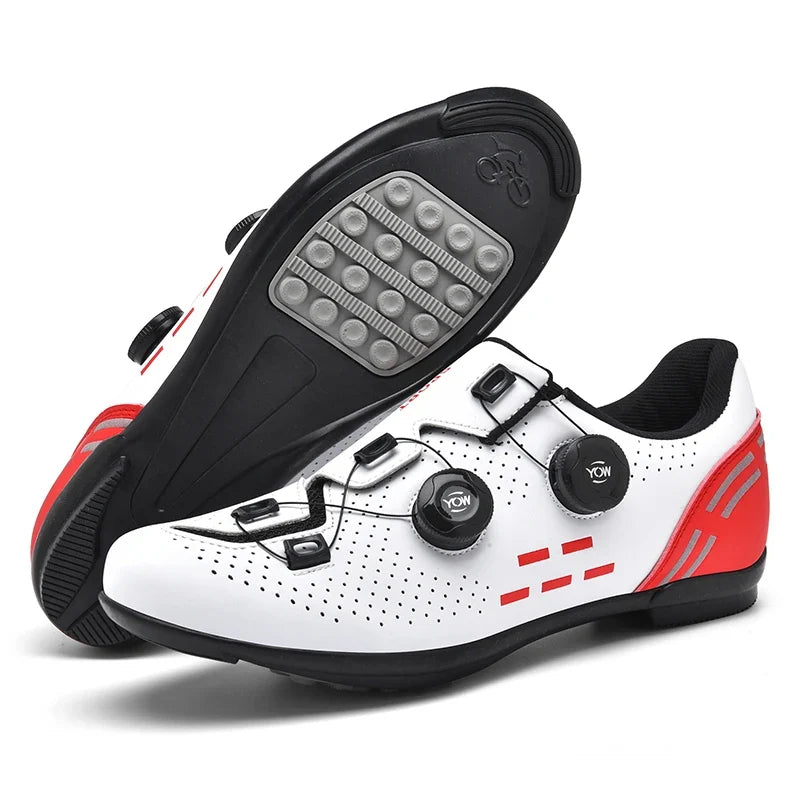 Unisex Cycling Shoes - Anti Slip Mountain Bike Sneakers for Men & Women Road Racing MTB Bicycle Shoes