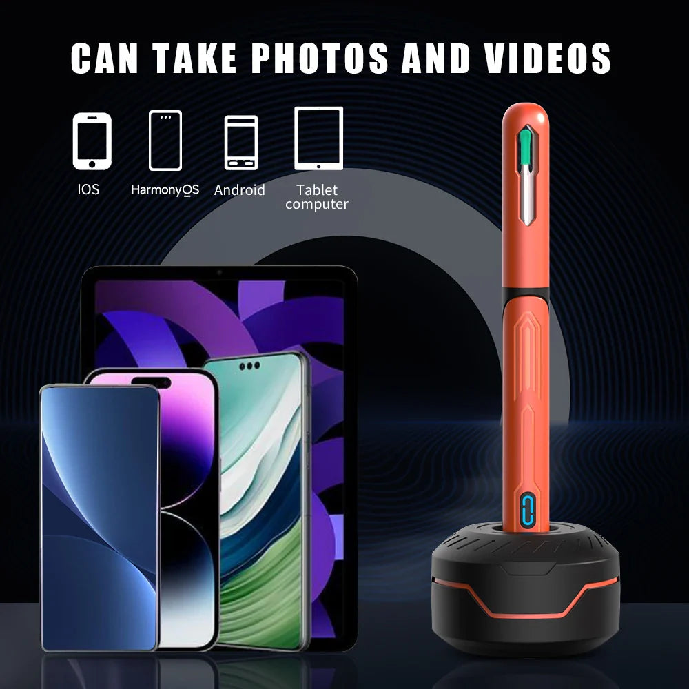 Ear Cleaner Set with Camera: USB C Charging Otoscope Endoscope - Ear Sticks, Wax Removal Tool, and Mini Camera for Effective Ear Cleaning