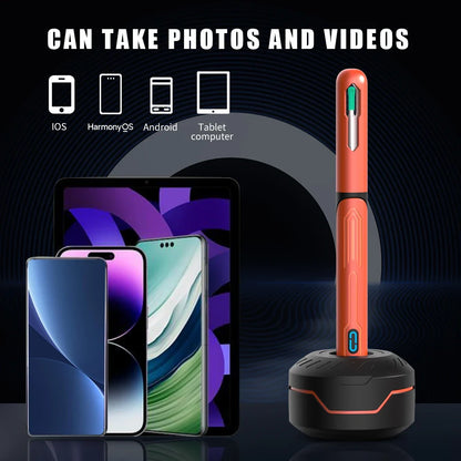Ear Cleaner Set with Camera: USB C Charging Otoscope Endoscope - Ear Sticks, Wax Removal Tool, and Mini Camera for Effective Ear Cleaning