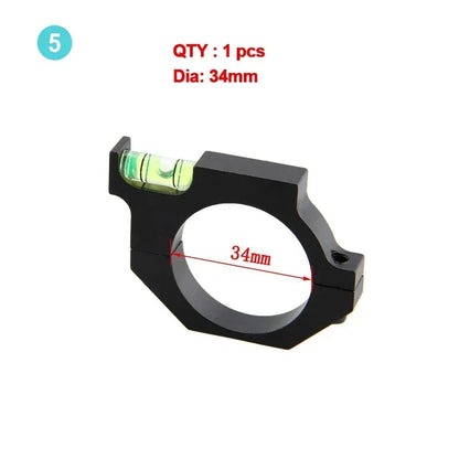 Discovery Rifle Scope Bubble Level – Spirit Level for 25.4mm, 30mm, 34mm Airgun & Airsoft Tube Mounts