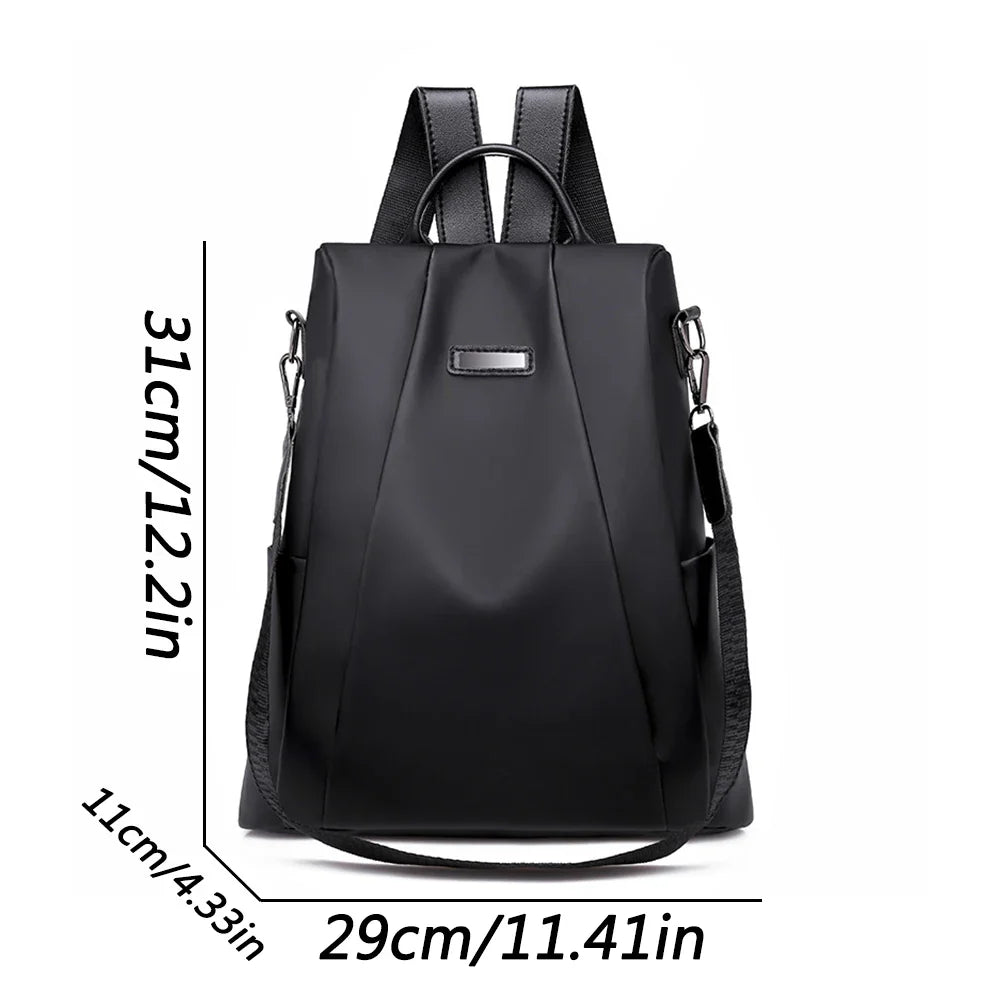 Fashionable Large Capacity Travel Backpack with Anti-Theft Features - MW