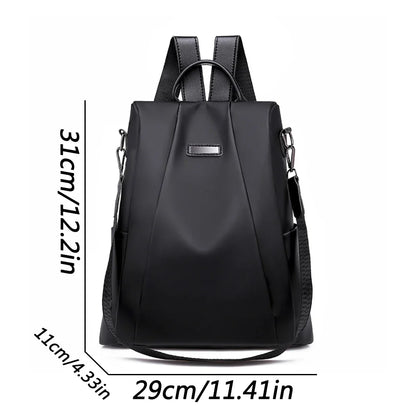 Fashionable Large Capacity Travel Backpack with Anti-Theft Features - MW