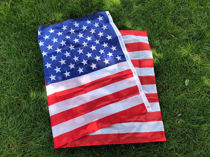 SKY USA Flag 90x150cm – High-Quality Double-Sided Printed Polyester Stars & Stripes American Flag