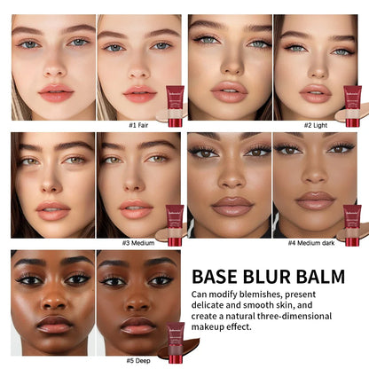 Turn Up The Base Blurring Foundation – Long-Lasting, Oil-Control Matte Face Makeup Cosmetics