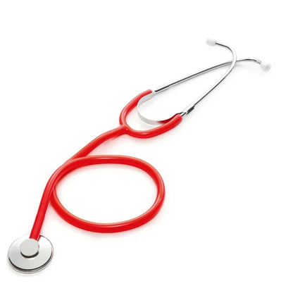 Portable Single Head Stethoscope — Professional Cardiology Medical Device for Doctors, Nurses, Students, and Vets