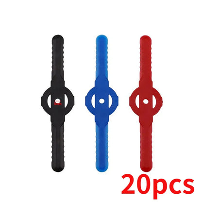 6/12/20PCS String Trimmer Head Blades — Plastic Cutter Replacement for Lawn Mower & Weed Wacker