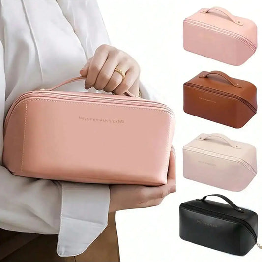 Large Capacity Portable Cosmetic Bag – Factory Direct Sales Makeup Storage Bag – Perfect for Cosmetics & Travel
