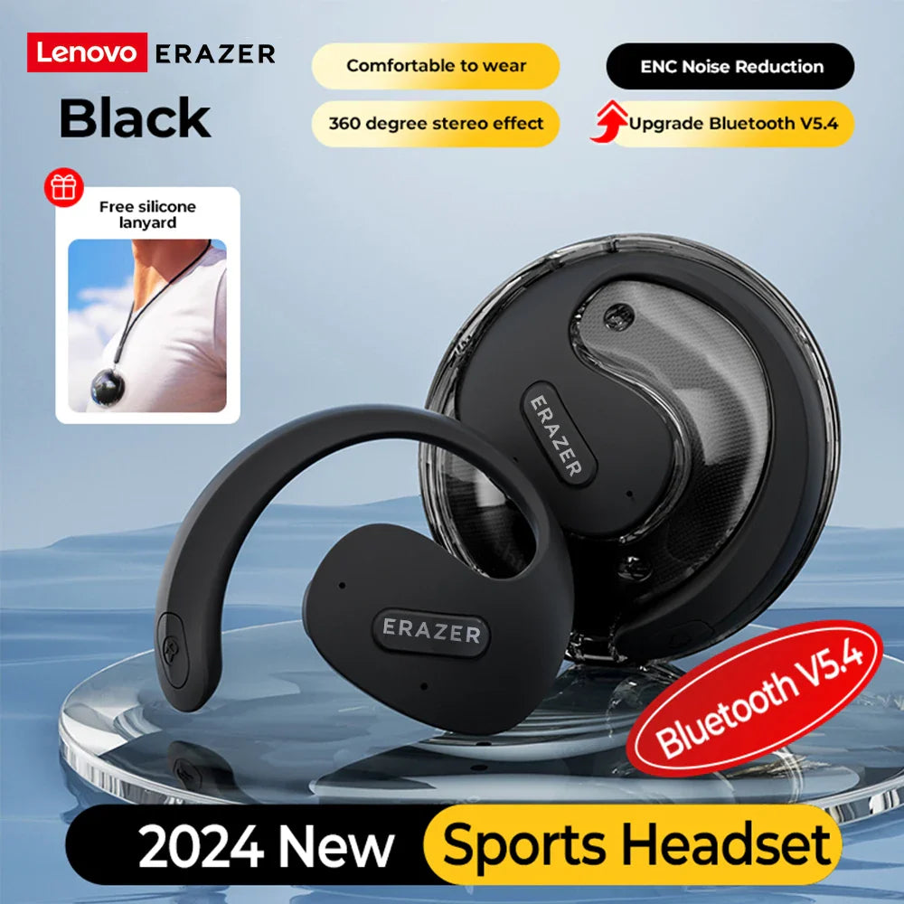 MINISO X15Pro AI Translator Earbuds — Bluetooth Wireless Sports Headphones, Waterproof HD Call Earphones with Mic