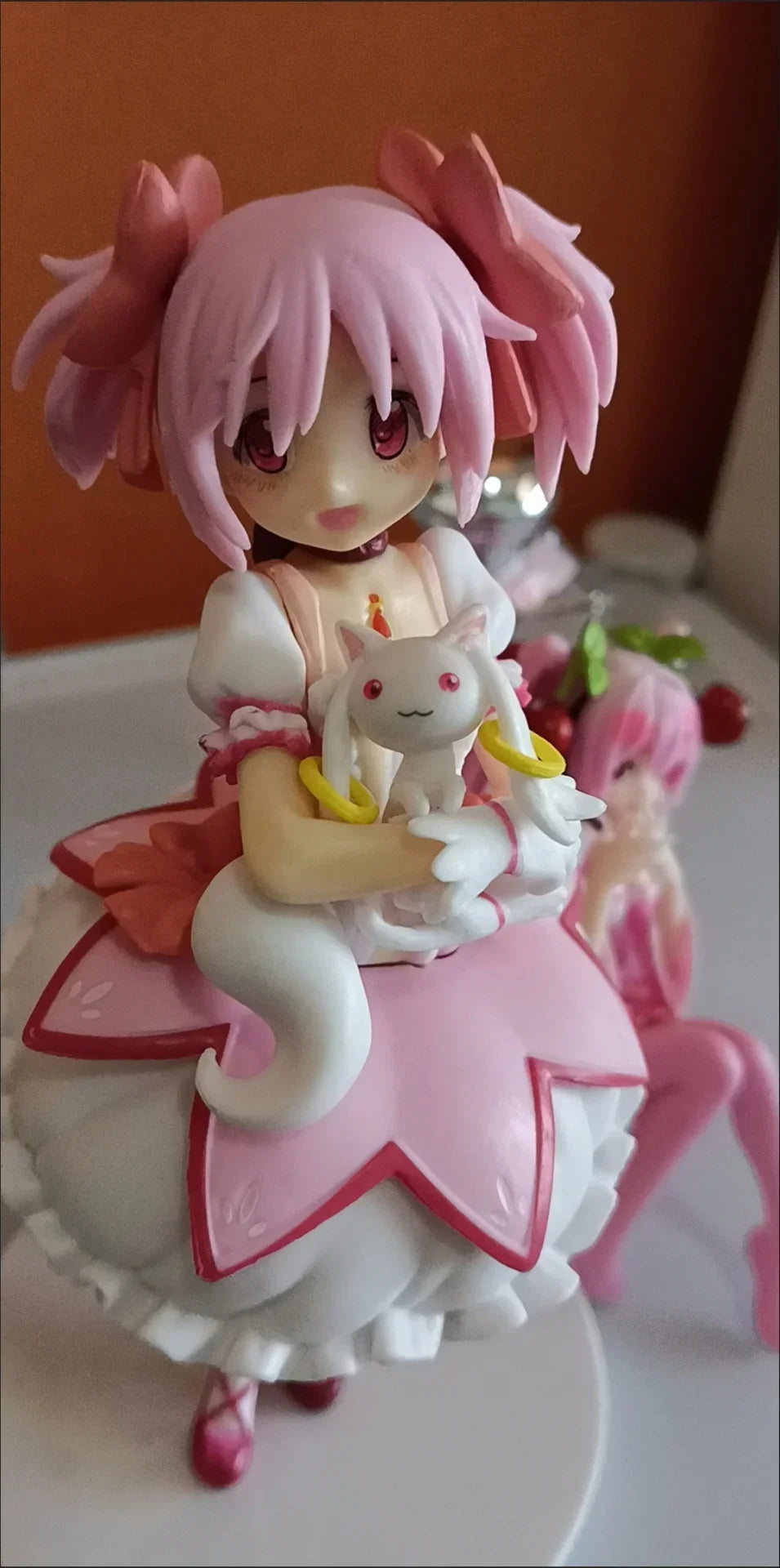 18cm Puella Magi Madoka Magica Kaname Madoka Action Figure – Magical Girl Model Doll for Christmas Gift & Decoration