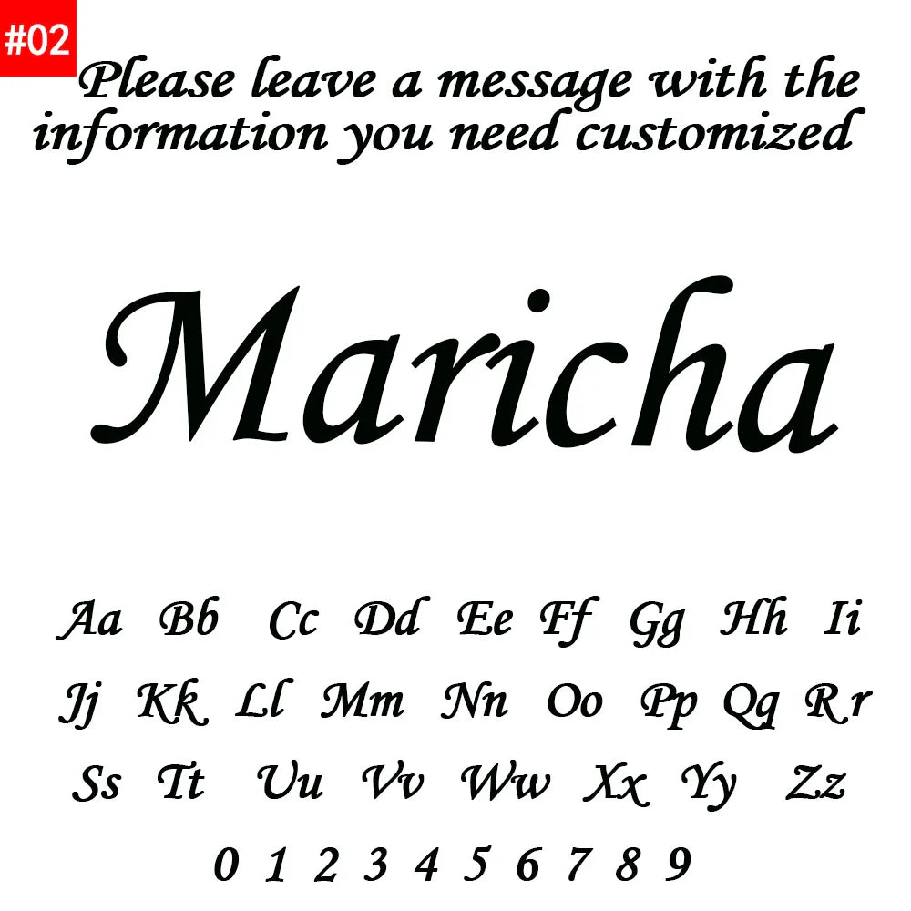 Customized Name Letter Necklace – Personalized Stainless Steel Pendant, Simple Clavicle Chain for Women, Valentine's Day Gift