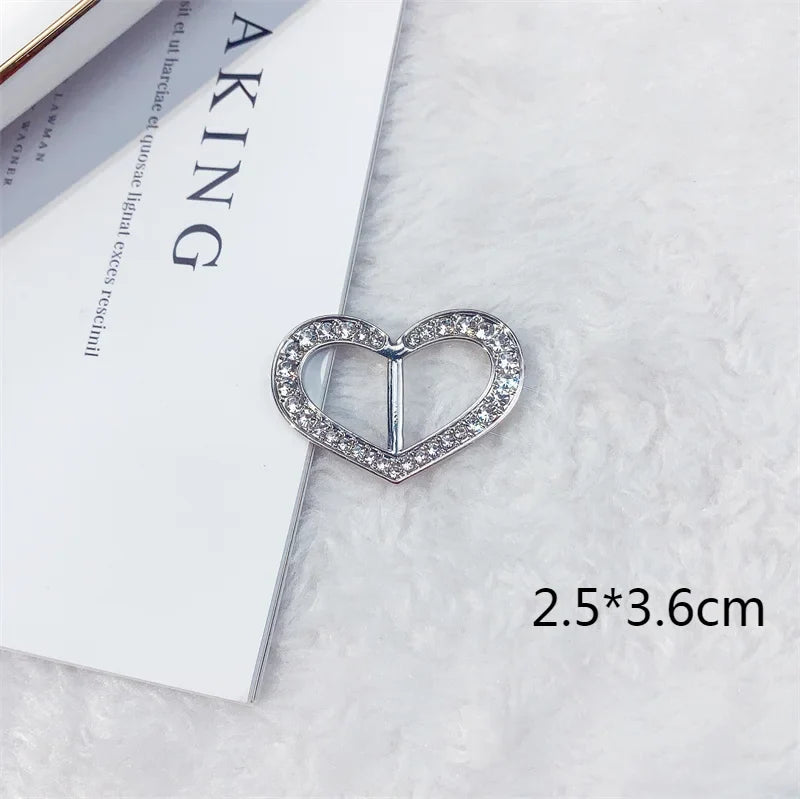 Creative Knot Buckles – Geometric T-Shirt & Scarf Waist Tightening Buttons, Clothing Accessories