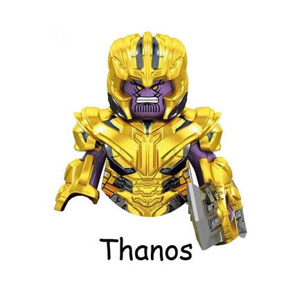 Terminator vs Predator & Alien Building Blocks – Robot War Action Figure Toy for Kids