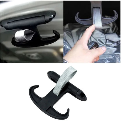 VW CC Magotan Octavia Sagitar Car Accessories | Interior Portable Hanger Holder | Trunk Organizer Hook | Damping Car Interior