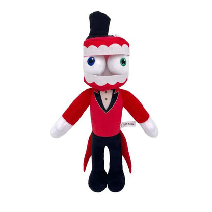 The Amazing Digital Circus Pomni Plush Doll – Soft Anime Clown Toy for Kids Christmas Gift