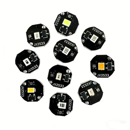 Tiny Magnetic Switch LED Lamp – Wireless DIY Glowing Light Kit for Robot & Car Models
