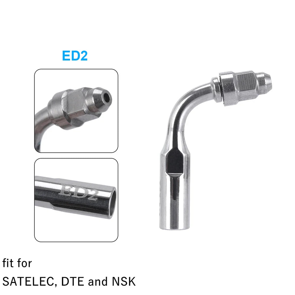 AZDENT Dental Ultrasonic Scaler Tips – Scaling, Periodontics, Endo, Perio Tips for EMS, Woodpecker, DTE, NSK, SATELEC Scalers