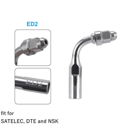 AZDENT Dental Ultrasonic Scaler Tips – Scaling, Periodontics, Endo, Perio Tips for EMS, Woodpecker, DTE, NSK, SATELEC Scalers