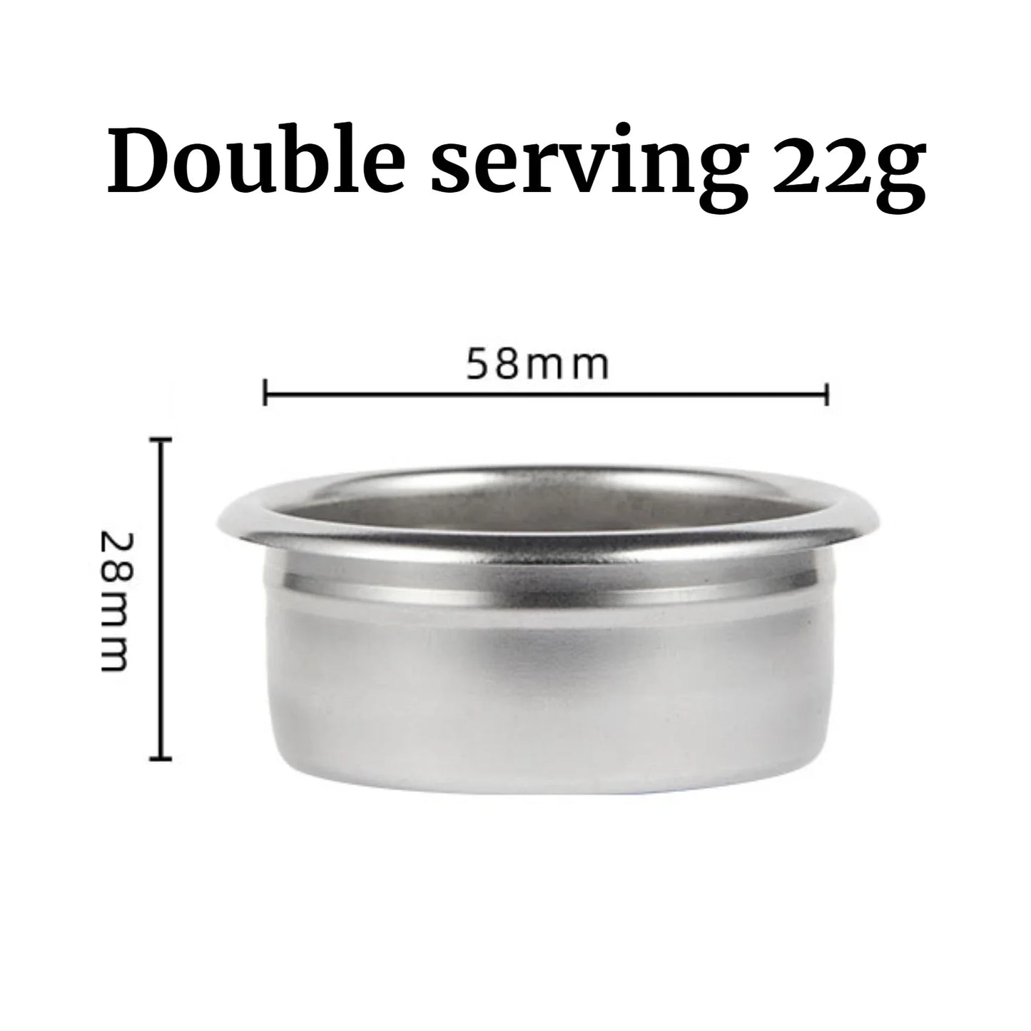 Stainless Steel Espresso Coffee Tamper & Distributor – Powder Leveler with WDT Stirring Tool for Barista & Café Accessories