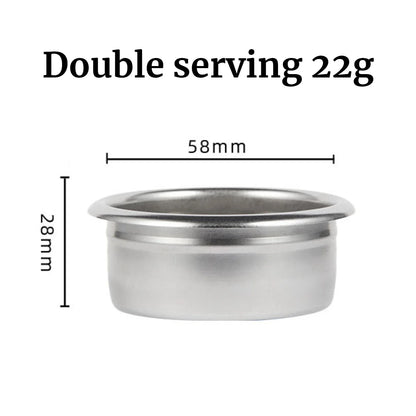 Stainless Steel Espresso Coffee Tamper & Distributor – Powder Leveler with WDT Stirring Tool for Barista & Café Accessories