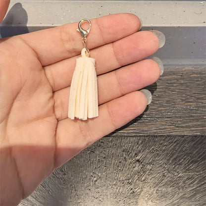 DIY Sneaker Shoe Lace Charm – Flower Tassel Shoe Buckle Decoration, Autumn Winter Fashion Shoe Accessories (1PC)