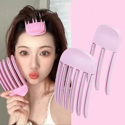 Fluffy Hairpin Curling Clips for Bangs | Volumizing Hair Roots & Fashionable Hair Rollers for Women