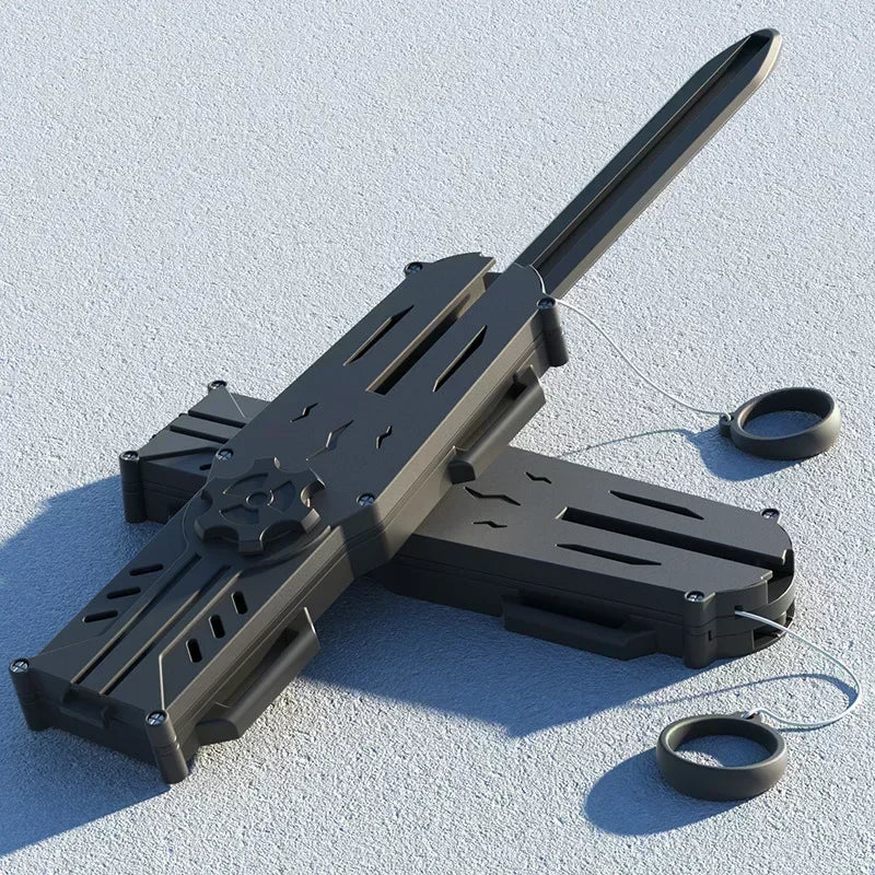 Parent-Child Telescopic Sword — Multiplayer Battle Fidget Toy | 3D Stress-Relief Toy