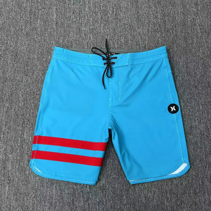 Men's Quick-Dry Board Shorts - Stretch Waterproof Surf & Swim Trunks