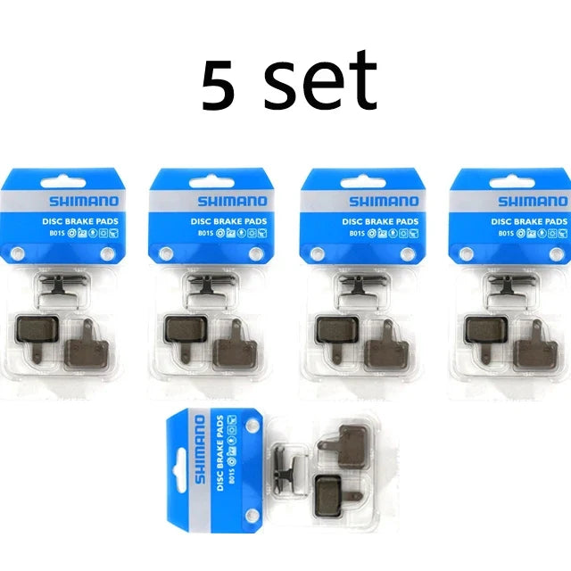 Shimano B01S Resin Brake Pads for MT200, M395, M475, M525 - Bicycle Disc Brake Parts