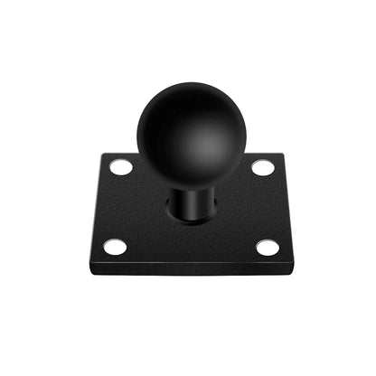 1" Ball Head Car & Motorcycle GPS Holder Mount – 10mm Base for GoPro, Yi, Insta360 & Phone Accessories