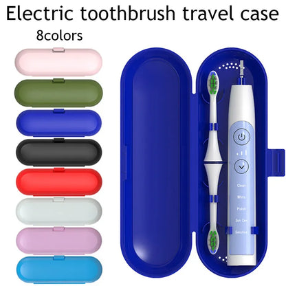 Portable Universal Electric Toothbrush Travel Case - Protective Storage Box Organizer for Outdoor Use