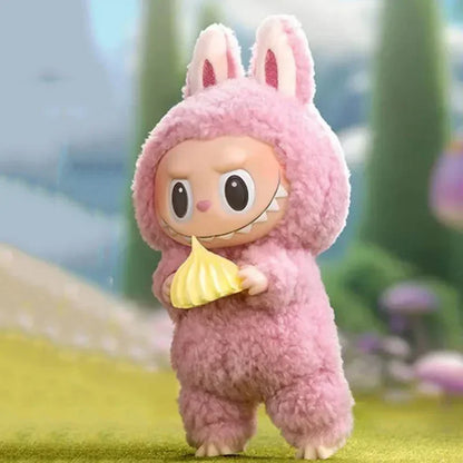 POP MART Labubu The Monsters – Macaron Vinyl Mystery Blind Box Toy, Kawaii Anime Action Figure Surprise Collectible