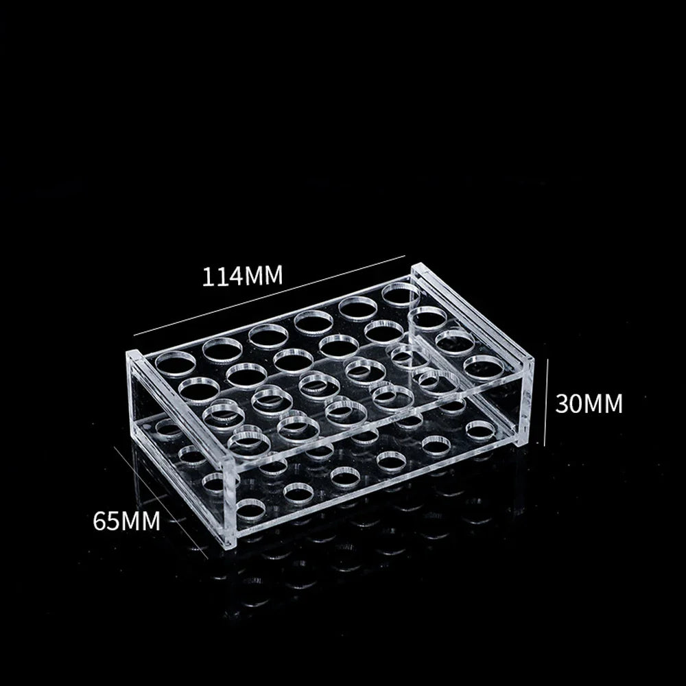 Dental Acrylic Composite Applicator Dispenser – Organizer Holder for Syringes & Accessories