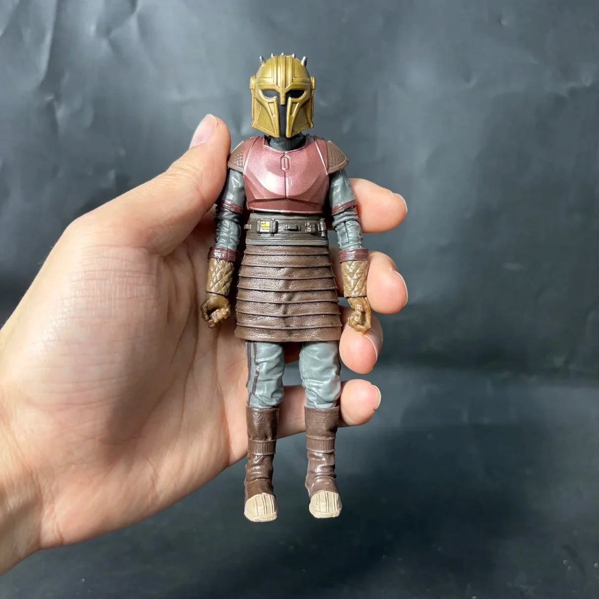 Star Wars Black Series Action Figures – Mandalorian, Boba Fett, Stormtrooper, Trapper Wolf & Obi-Wan Kenobi Collectible Toy Gift